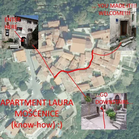 Studio Apartman Laura, 47 Moscenice